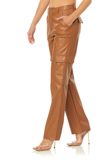 Noe Relaxed Cargo Pants | Brown Sugar