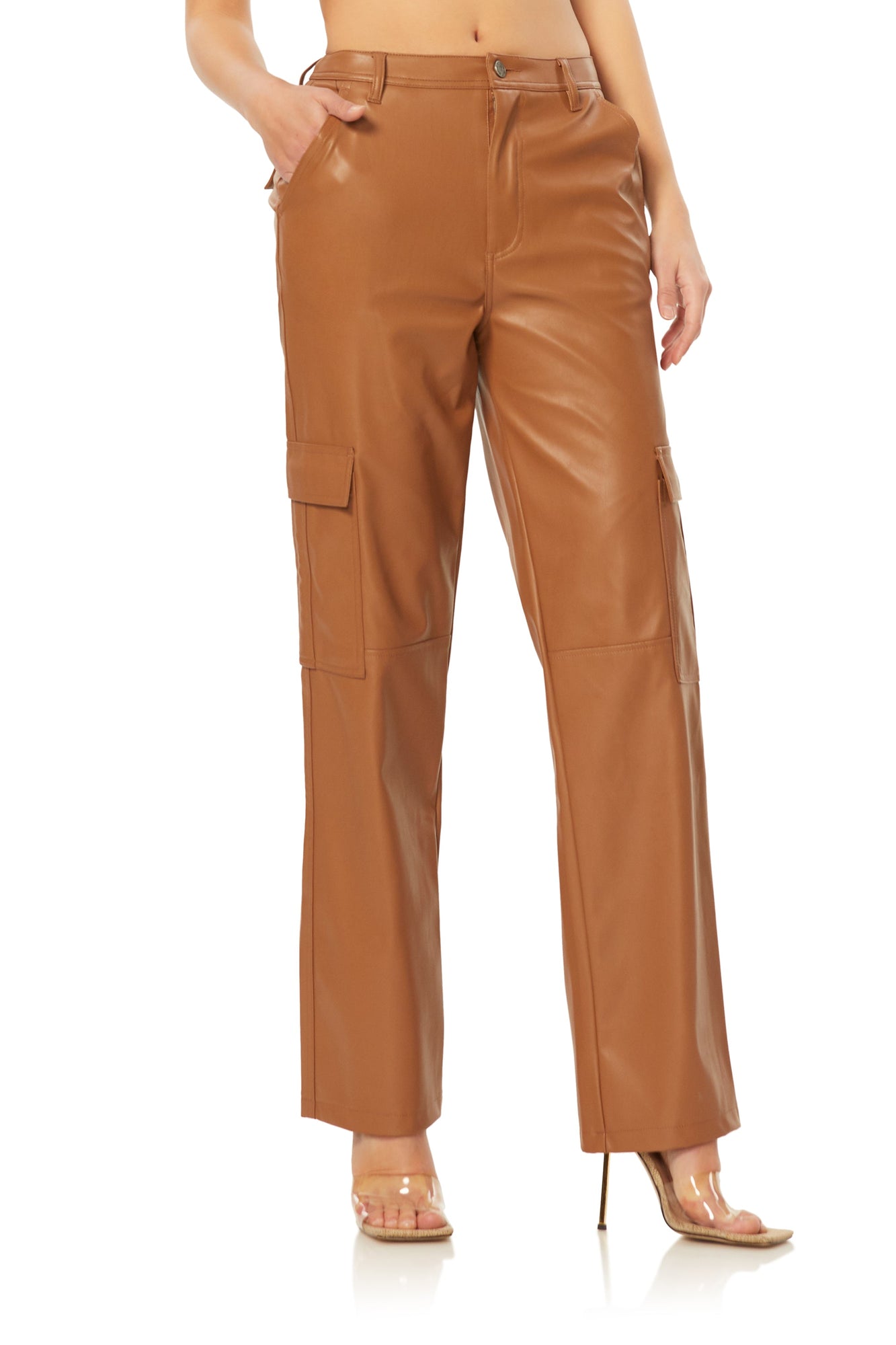 Noe Relaxed Cargo Pants | Brown Sugar