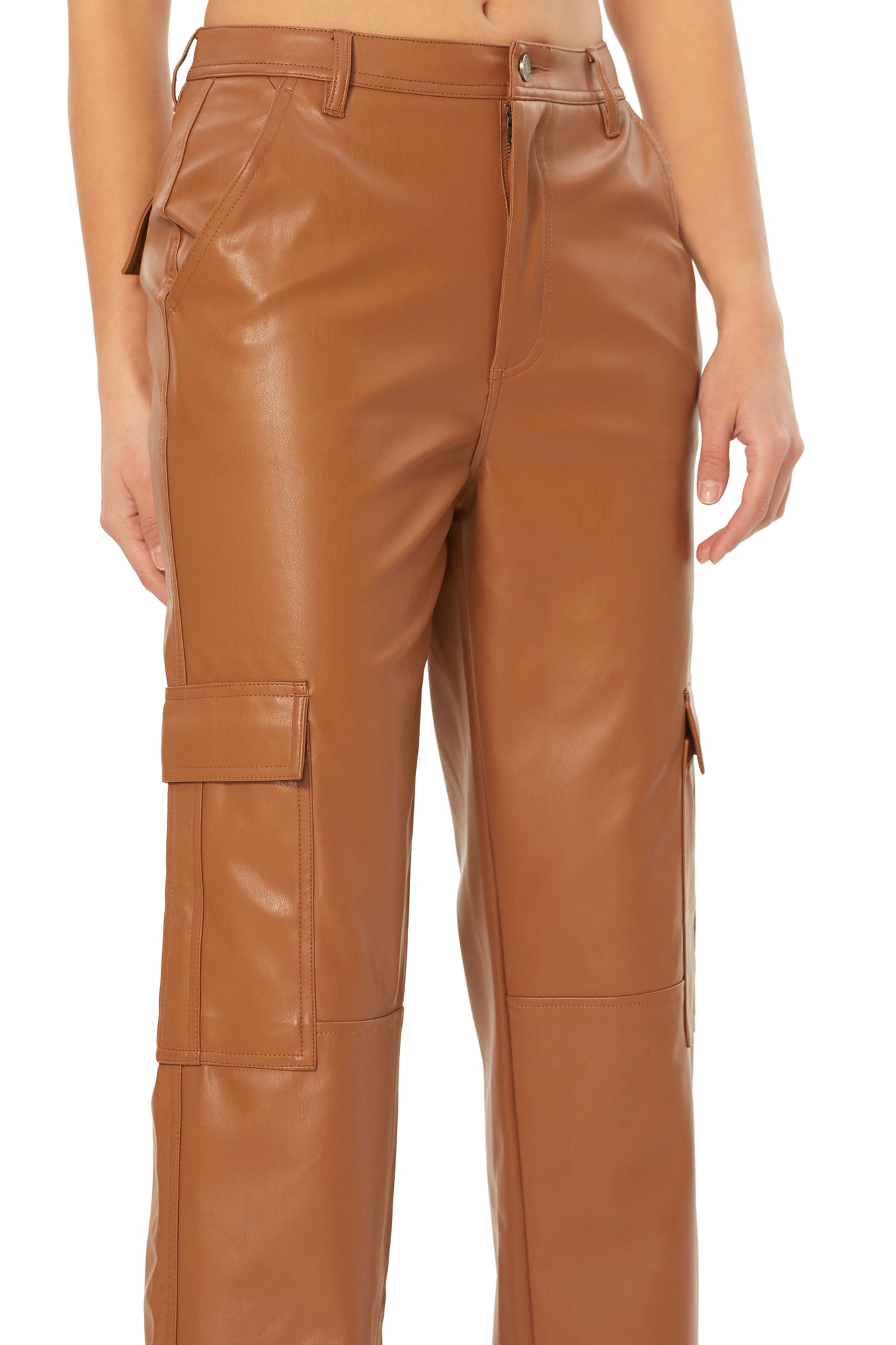 Noe Relaxed Cargo Pants | Brown Sugar