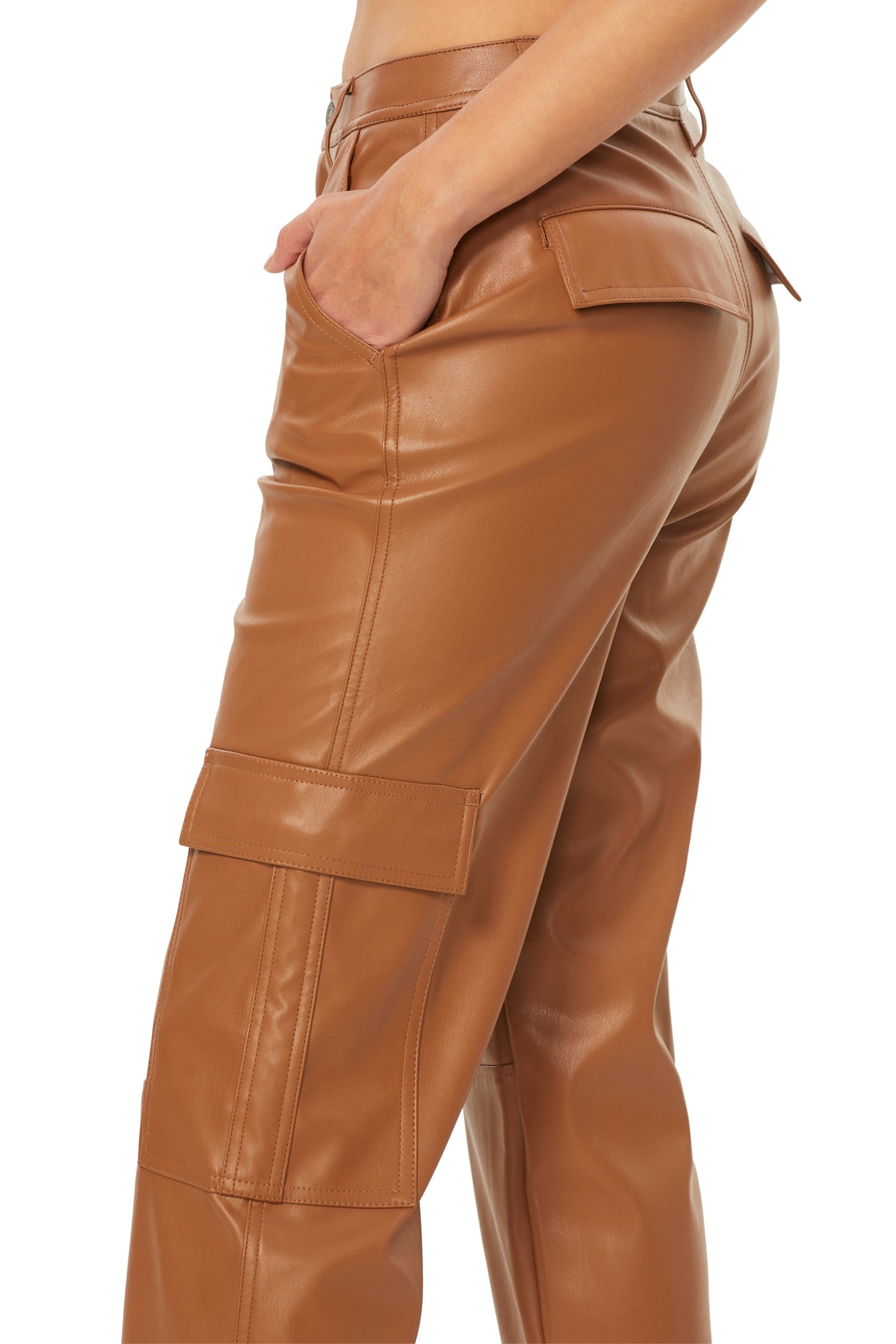 Noe Relaxed Cargo Pants | Brown Sugar