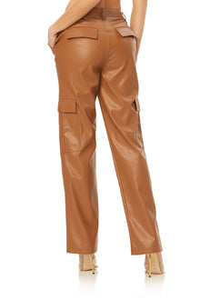 Noe Relaxed Cargo Pants | Brown Sugar