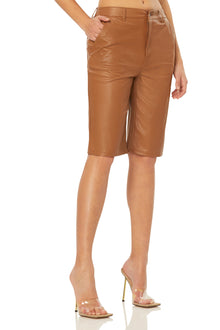 Jasen Utility Bermuda | Brown Sugar