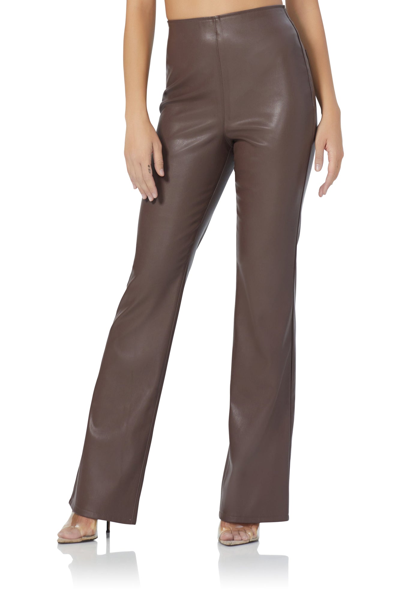 Alyssa Baby Boot Pant | Brown