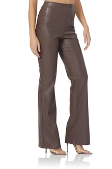 Alyssa Baby Boot Pant | Brown