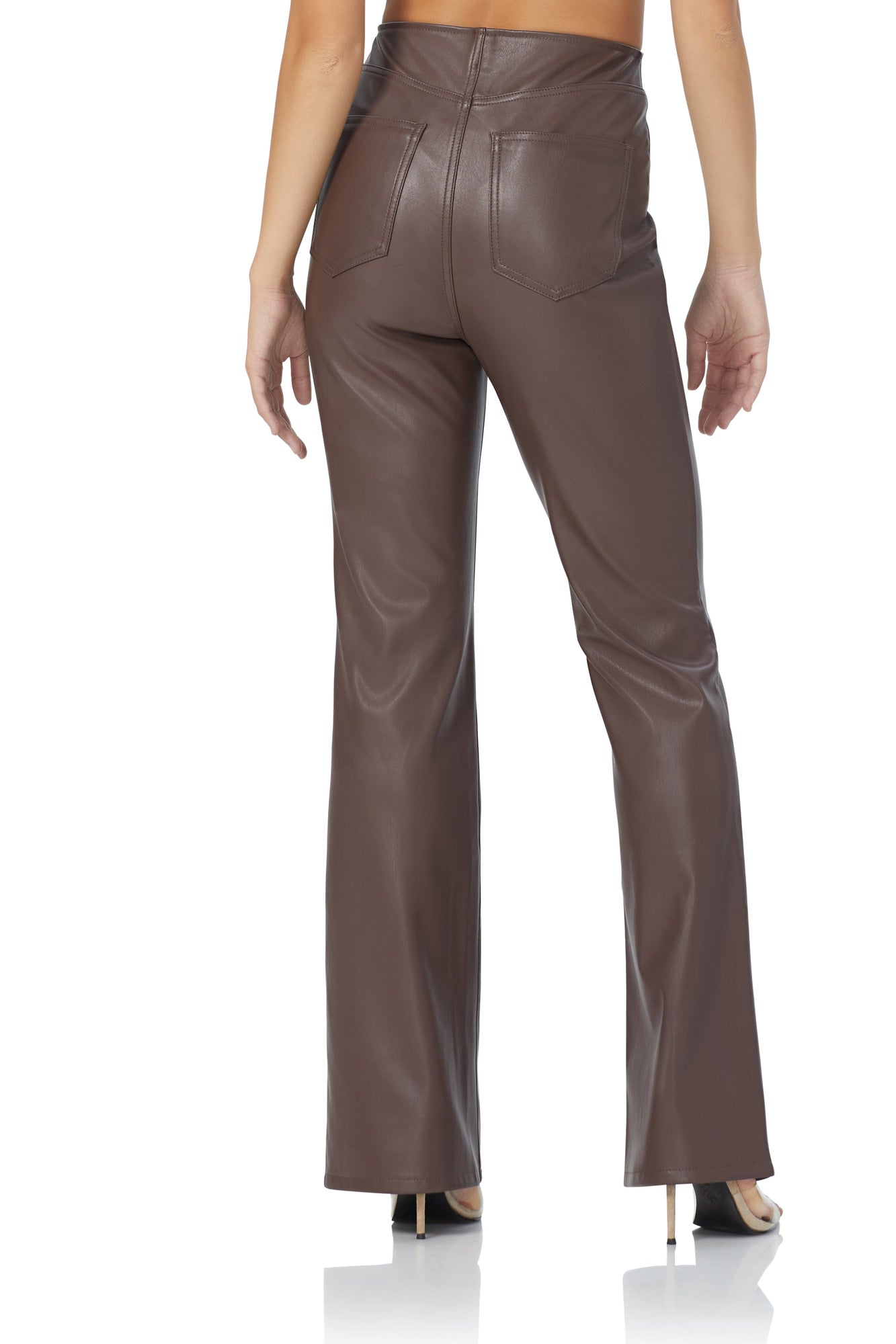 Alyssa Baby Boot Pant | Brown