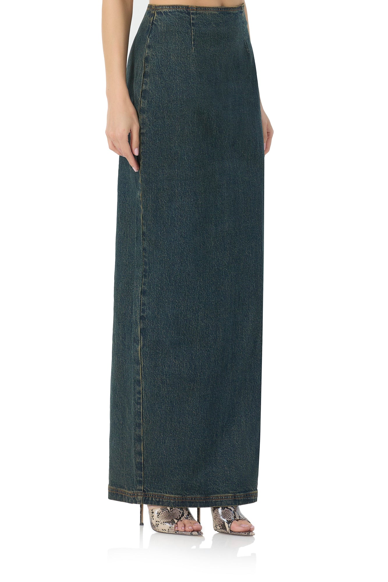 Nadia Maxi Skirt | Tinted Wash