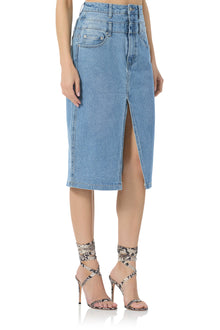 Maison Midi Skirt | South Pacific Wash