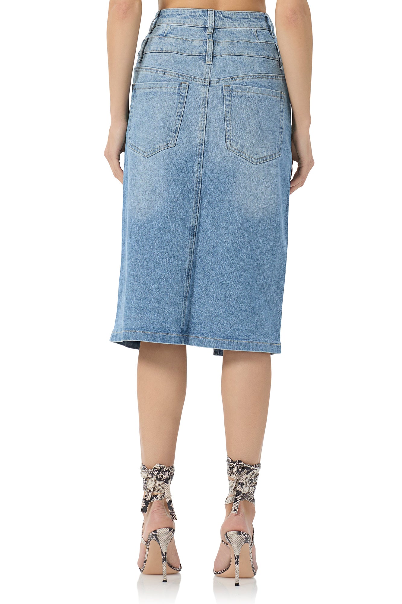 Maison Midi Skirt | South Pacific Wash