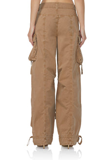 Pascal Baggy Cargo Pant | Washed Walnut