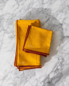 Asa Hemp Cocktail Napkin 4 Pack | Hemp Dijon
