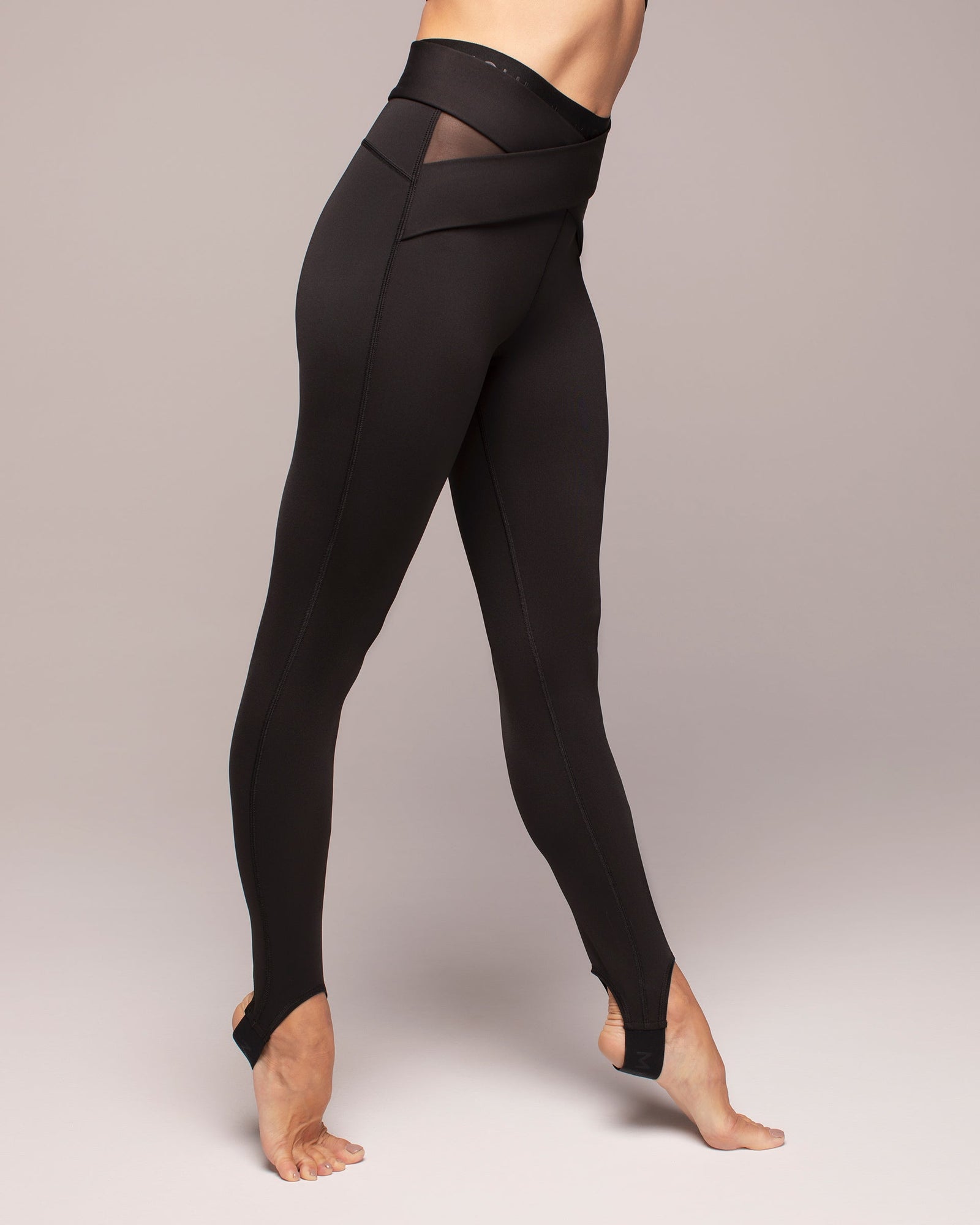 Ascent Wrap Legging | Black