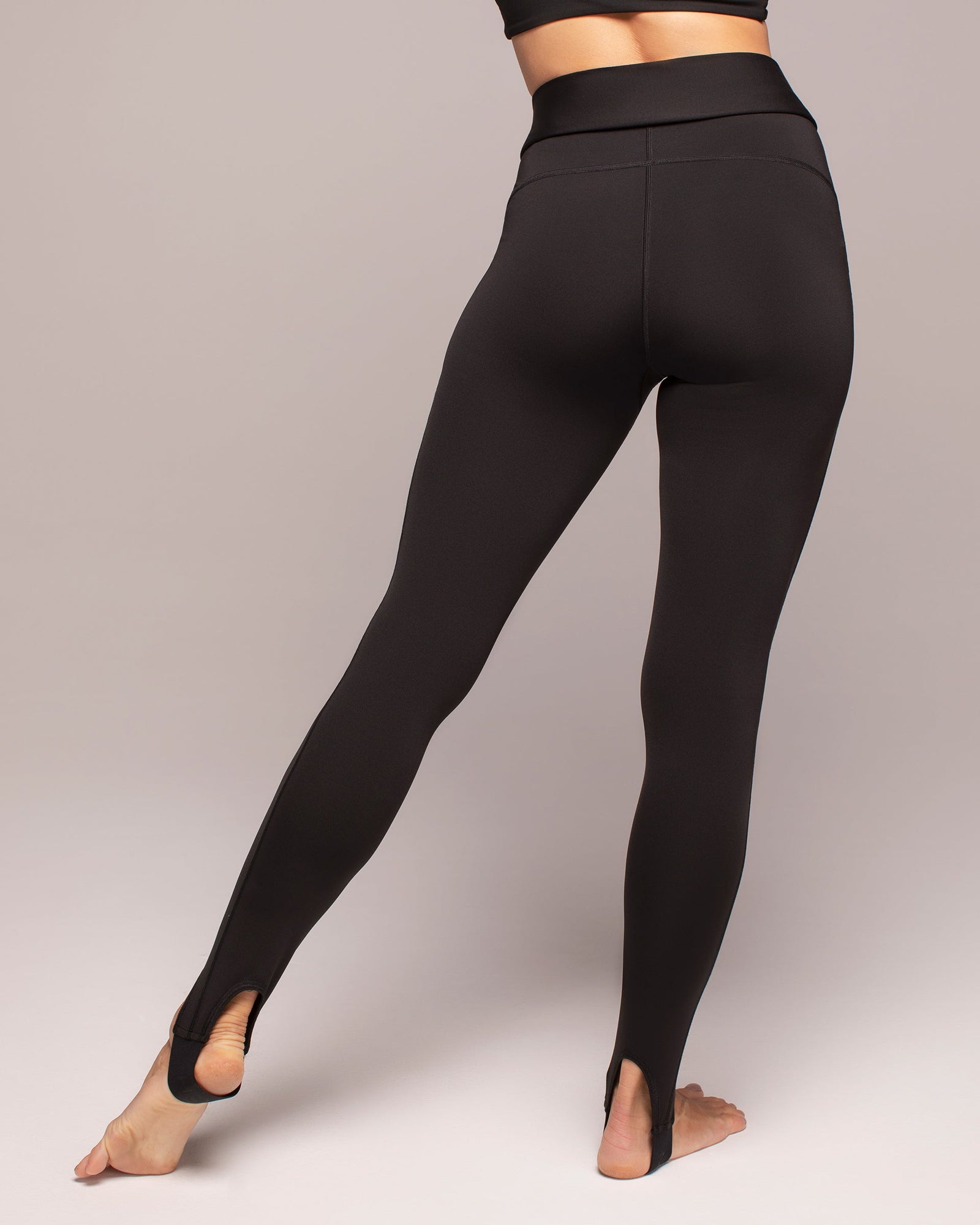 Ascent Wrap Legging | Black