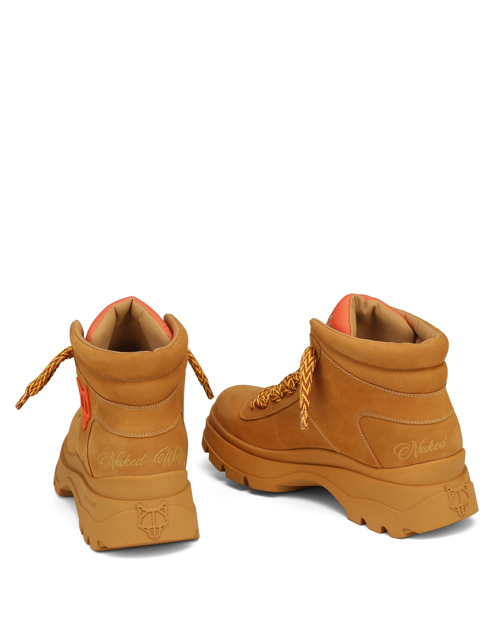Mens | Ascot Nubuck Leather Boot | Wheat