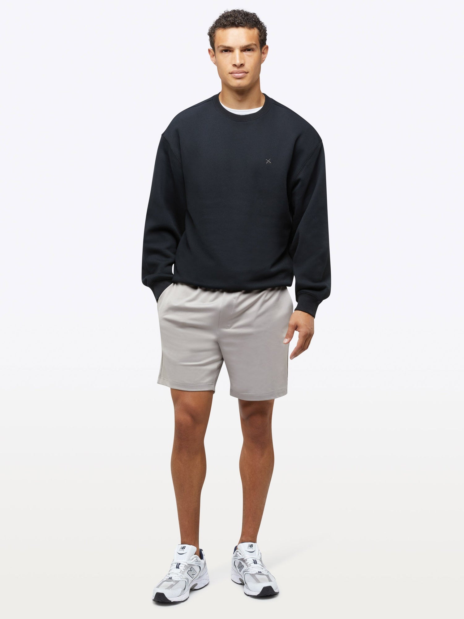 Mens | Foundation Short | Ash
