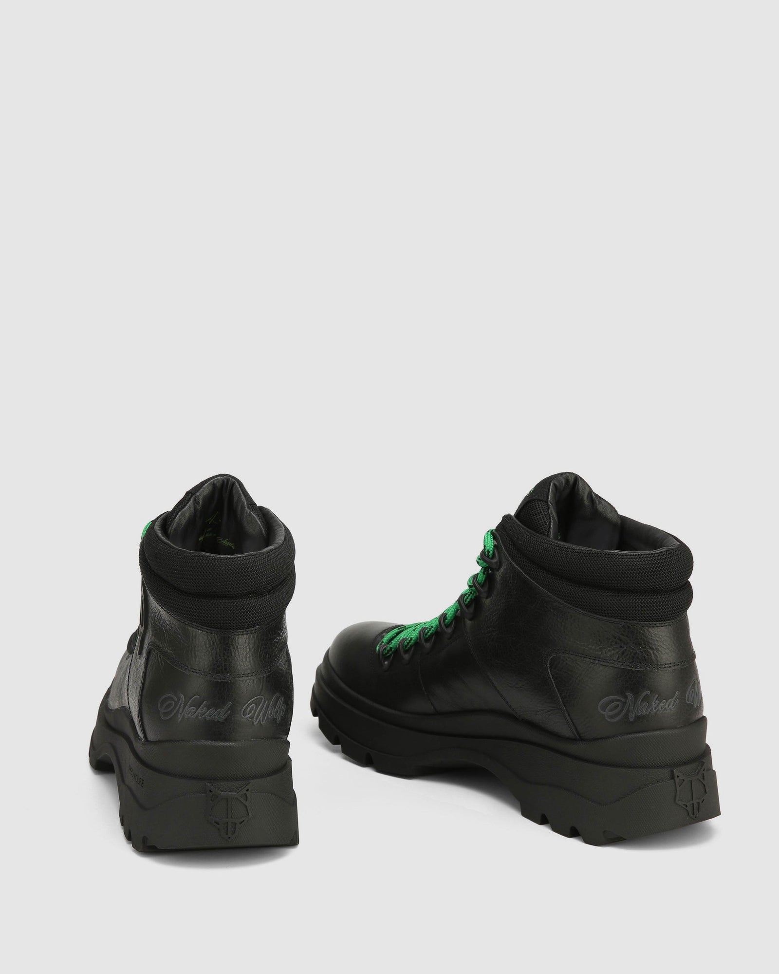 Mens | Aspen Leather Boot | Black