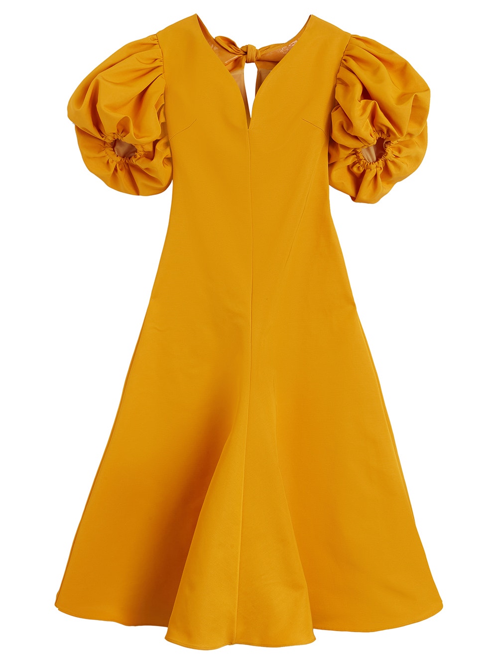 Women | Rosie Assoulin | Wind In Your Sails Dress | Yellow