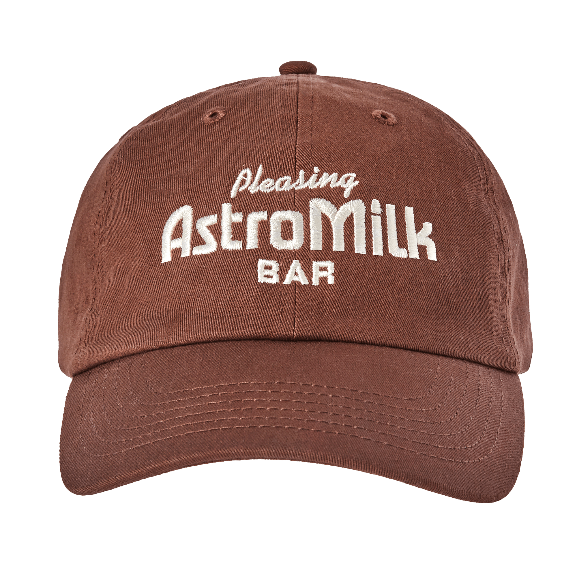 The AstroMilk Bar Cap | Caramel Brown