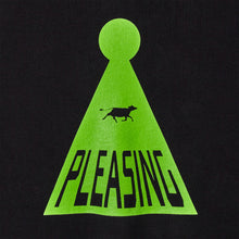 The Abducted Cow Crewneck | Black and Neon Green