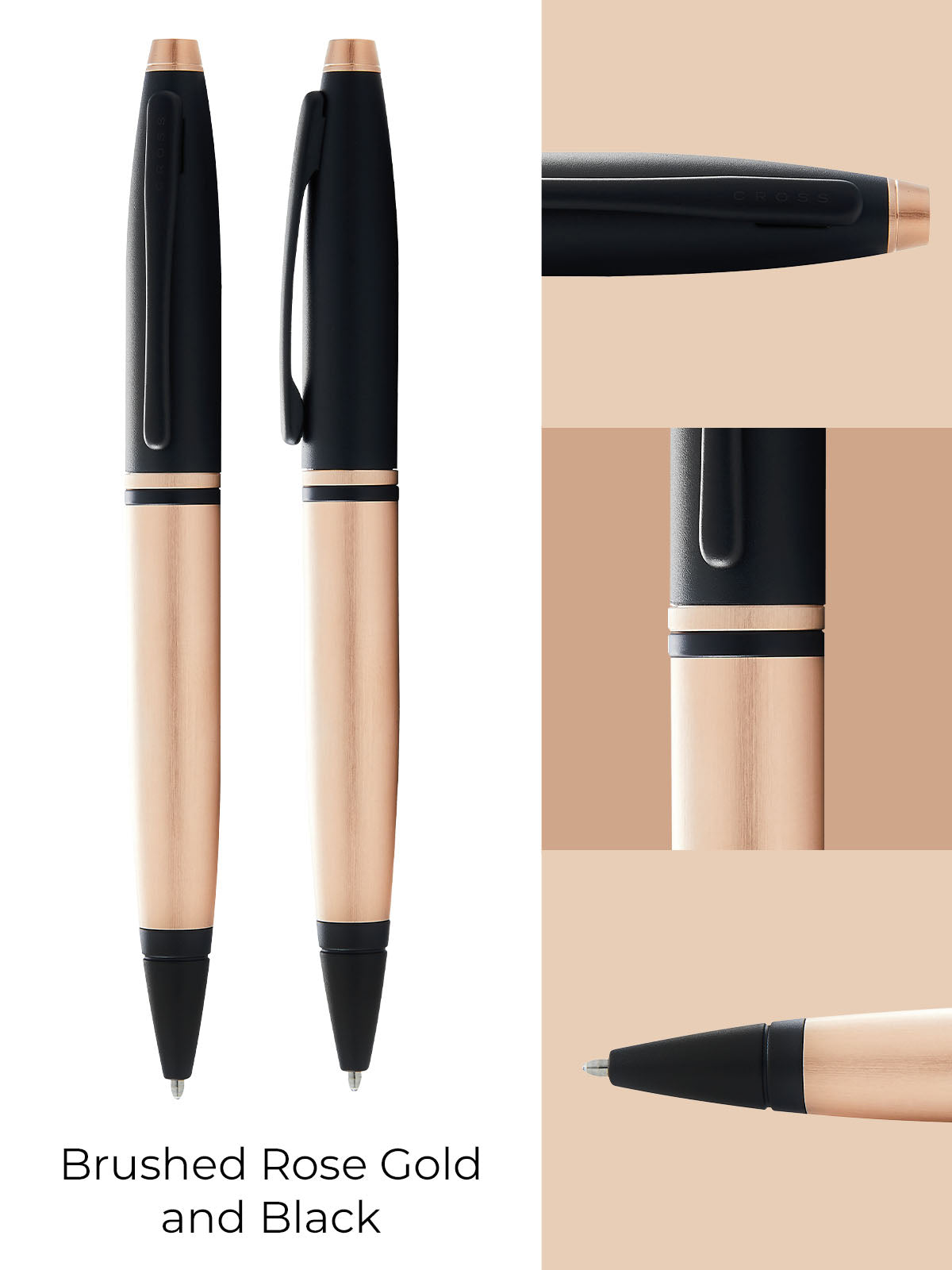 Calais Ballpoint Pen | Chrome & Blue Lacquer