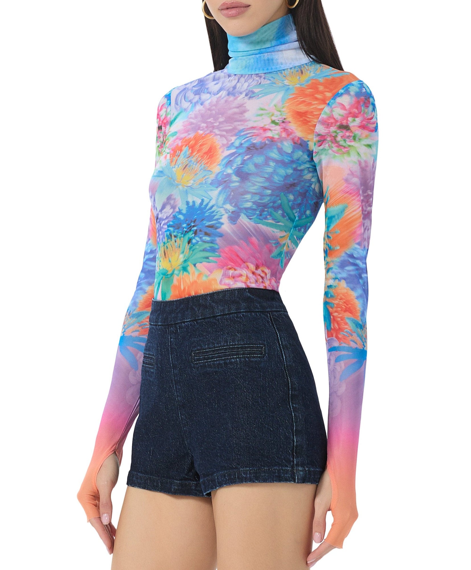 Zadie Top | Neon Botanical