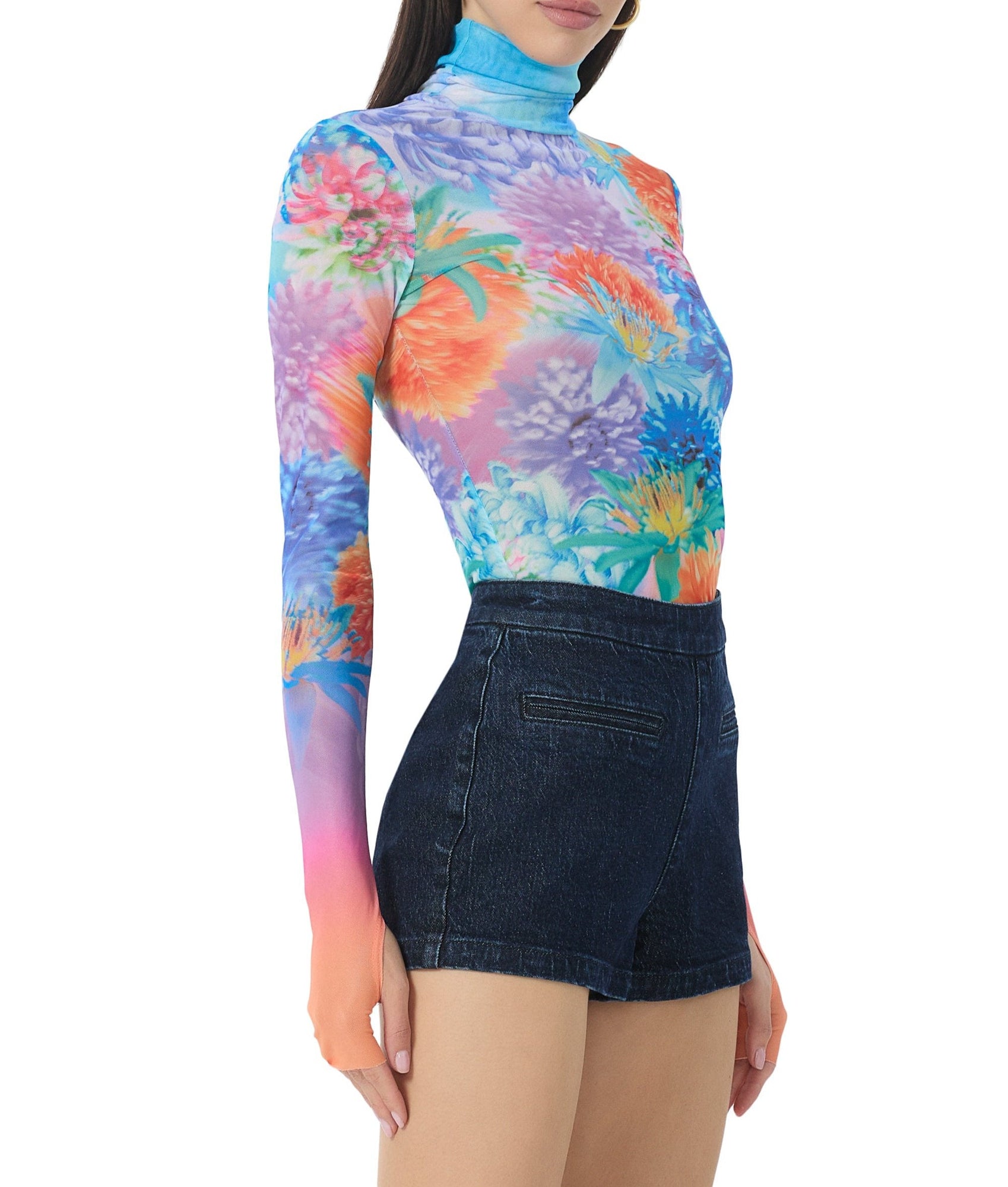 Zadie Top | Neon Botanical