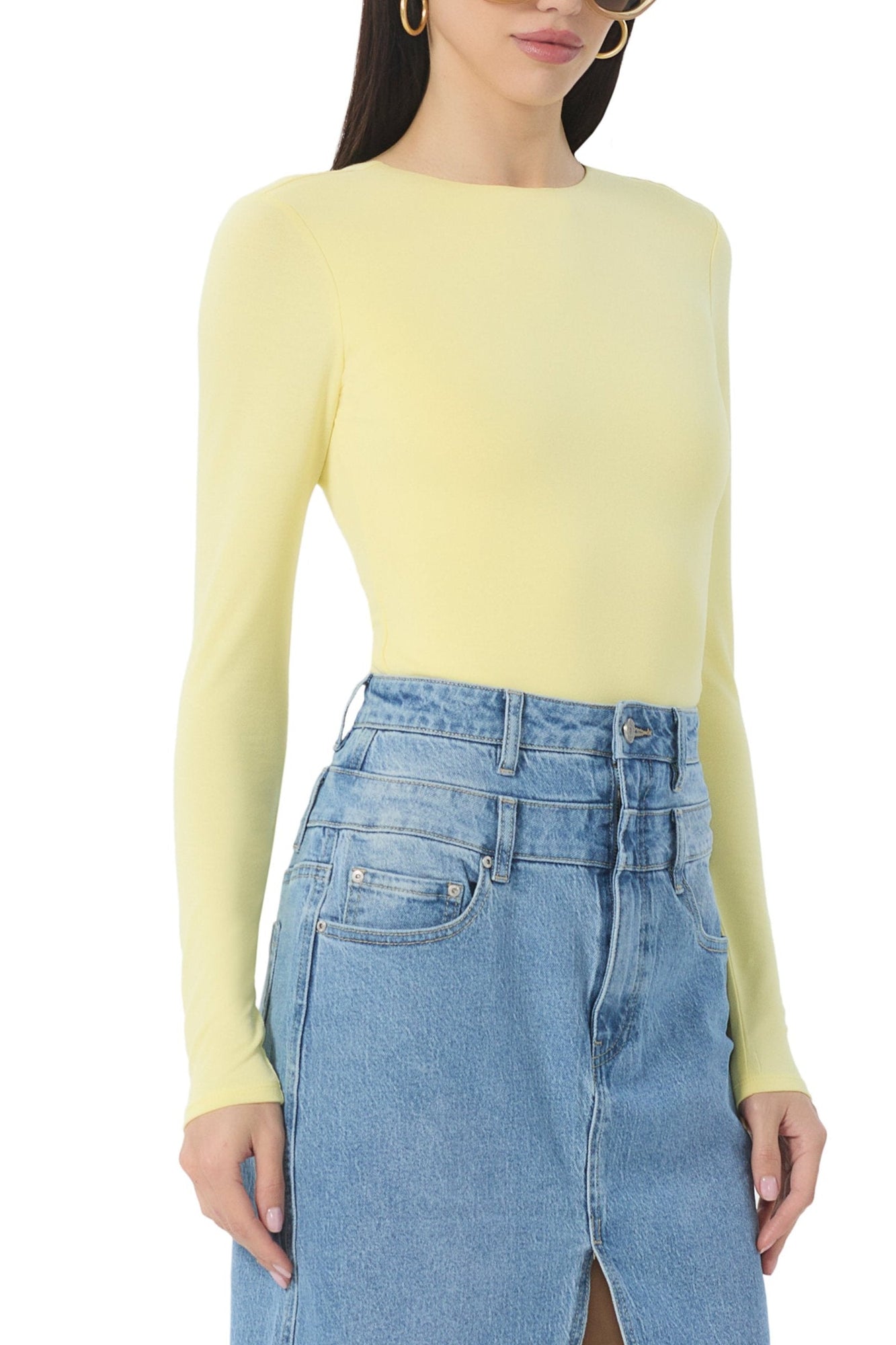 Pozi Top | Buttercup