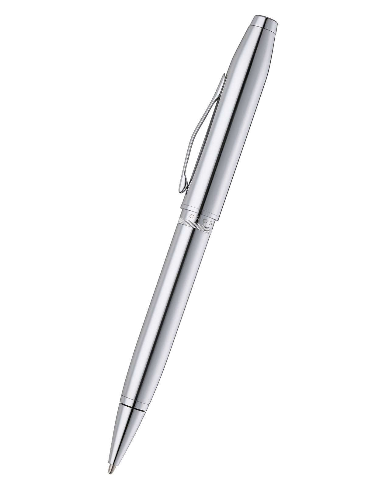 Cross Foundry Polished Chrome  Ballpoint Pen