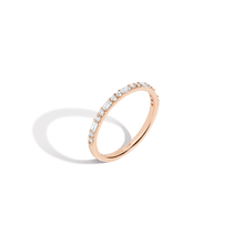 Mixed Cut Diamond Ring 14K 18K Rose Gold First