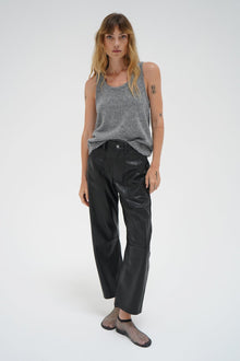 Women | Audra Sparkle Sweater Tank | Gray