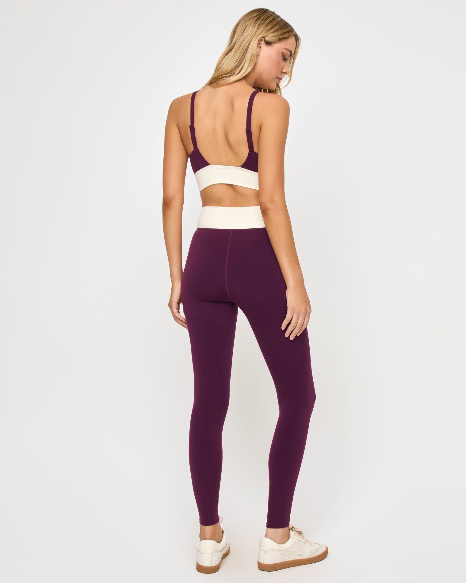 Unmatched Bra | Plum-Cream