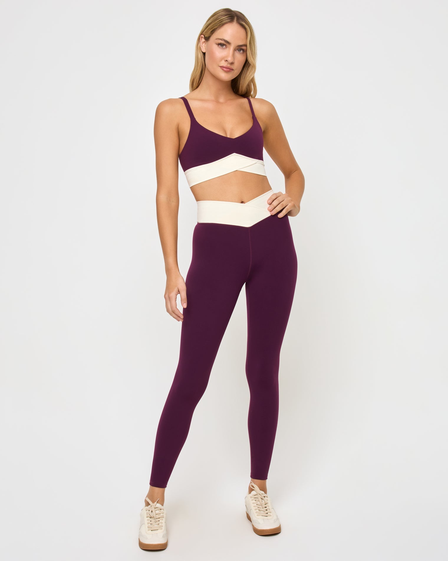 Unmatched Bra | Plum-Cream