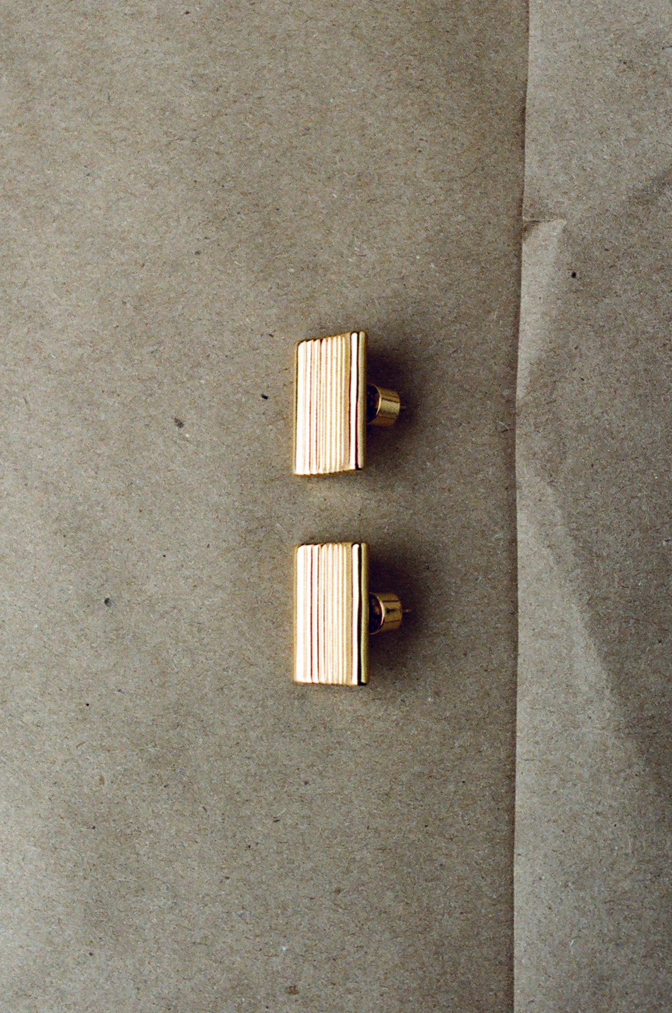 Autumn Earrings | Gold-Plated on Brass