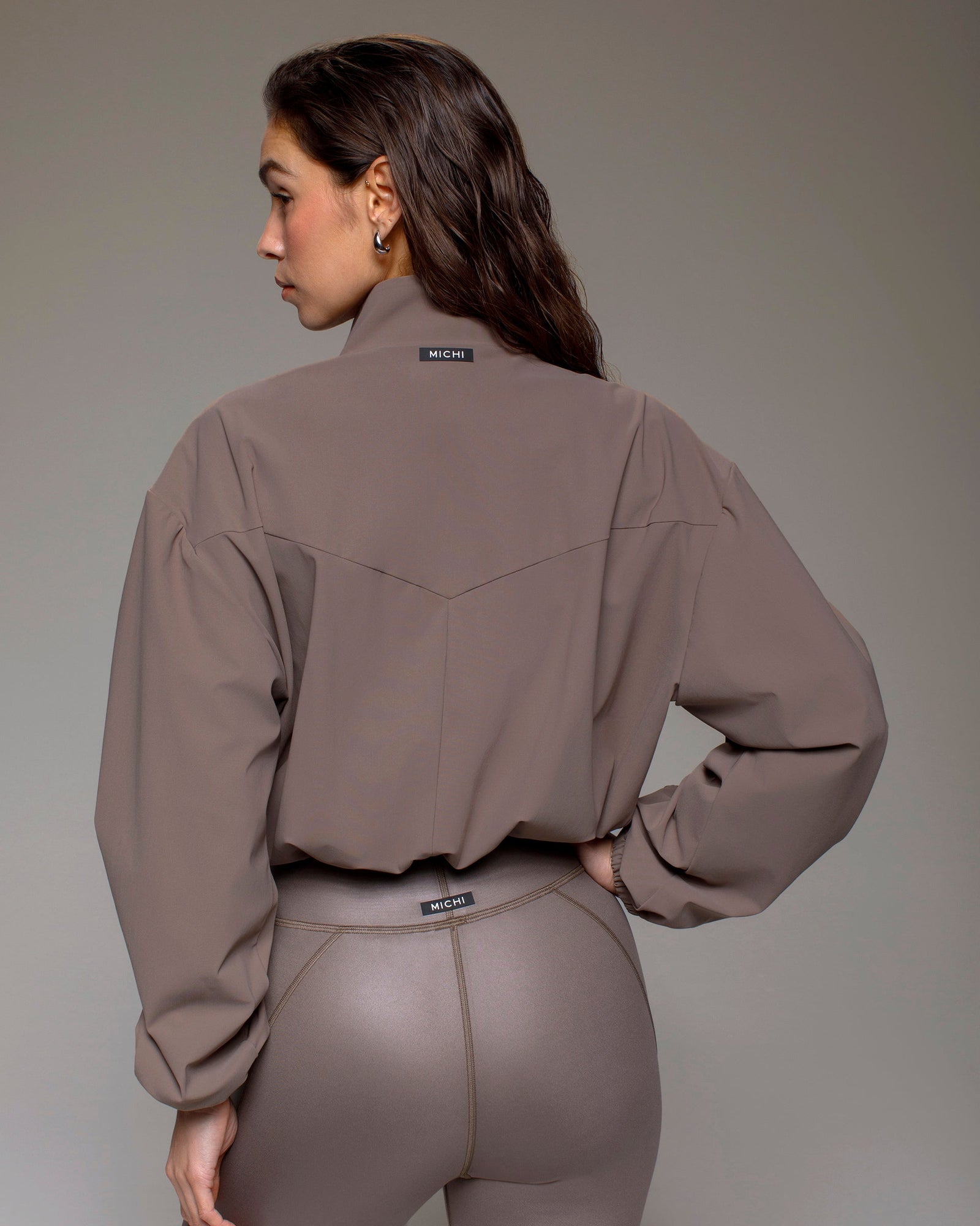 Avant Jacket | Deep Taupe