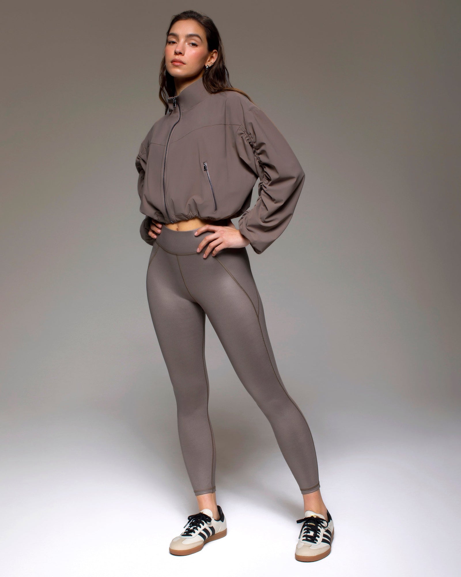 Avant Jacket | Deep Taupe