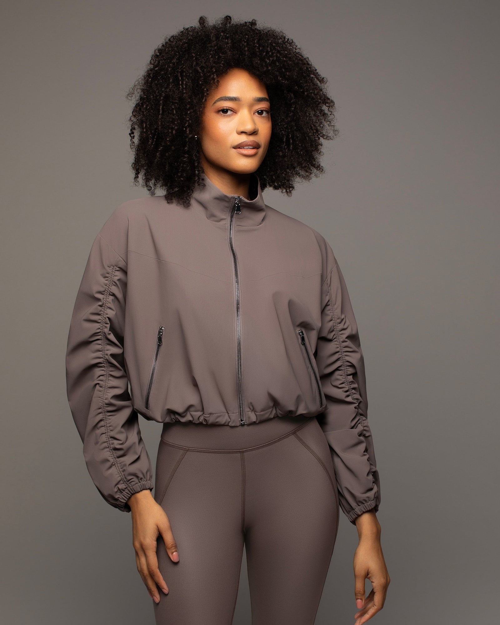 Avant Jacket | Deep Taupe