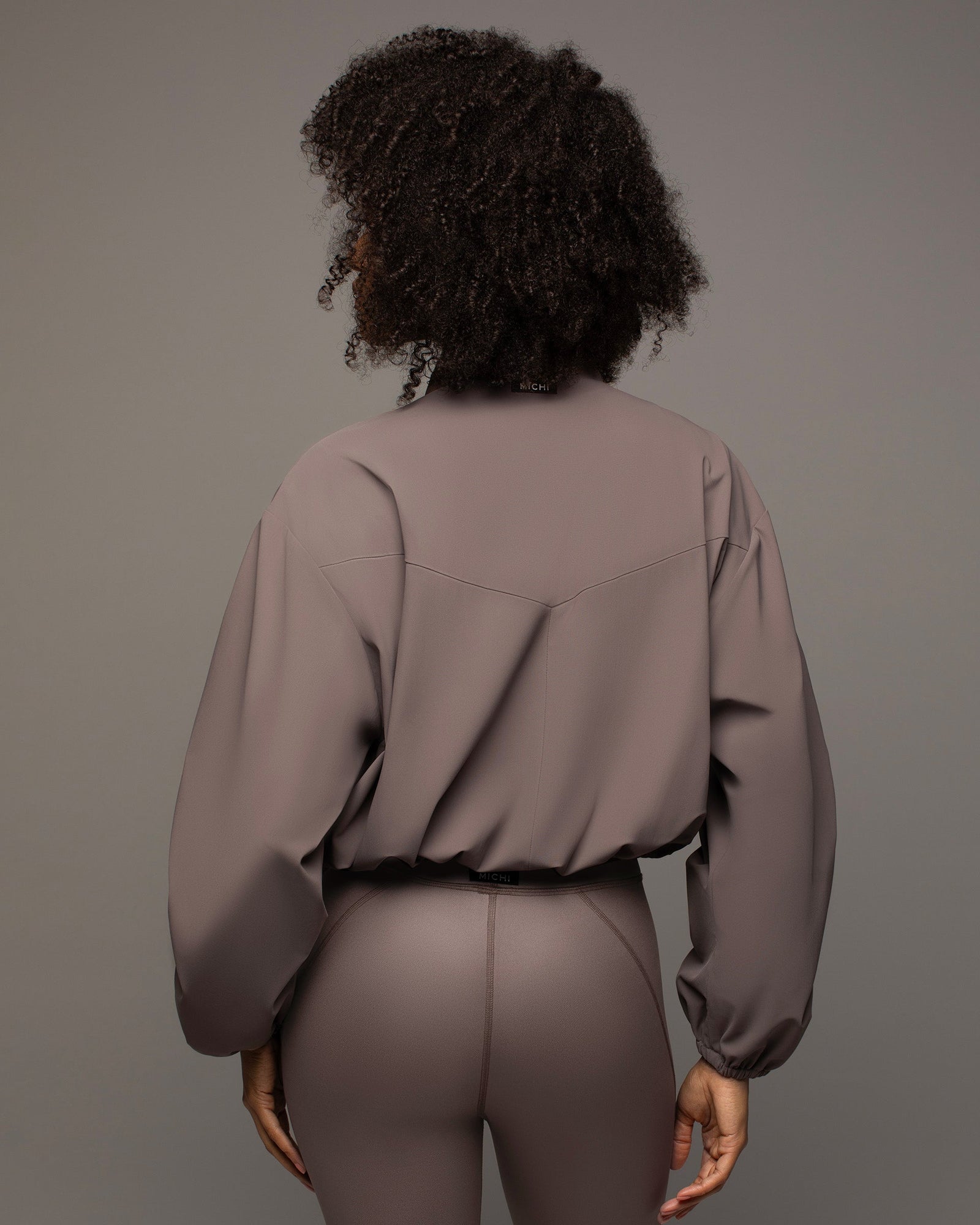 Avant Jacket | Deep Taupe