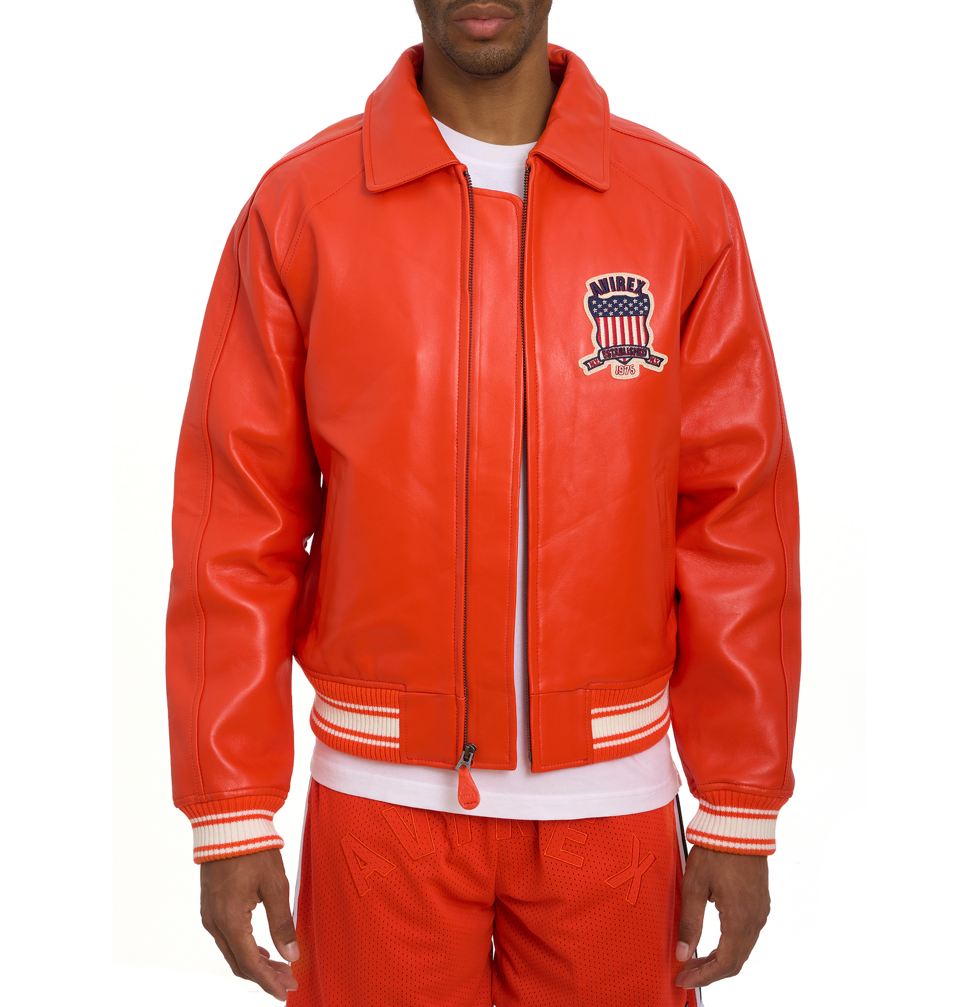 Icon Jacket | Orange.Com