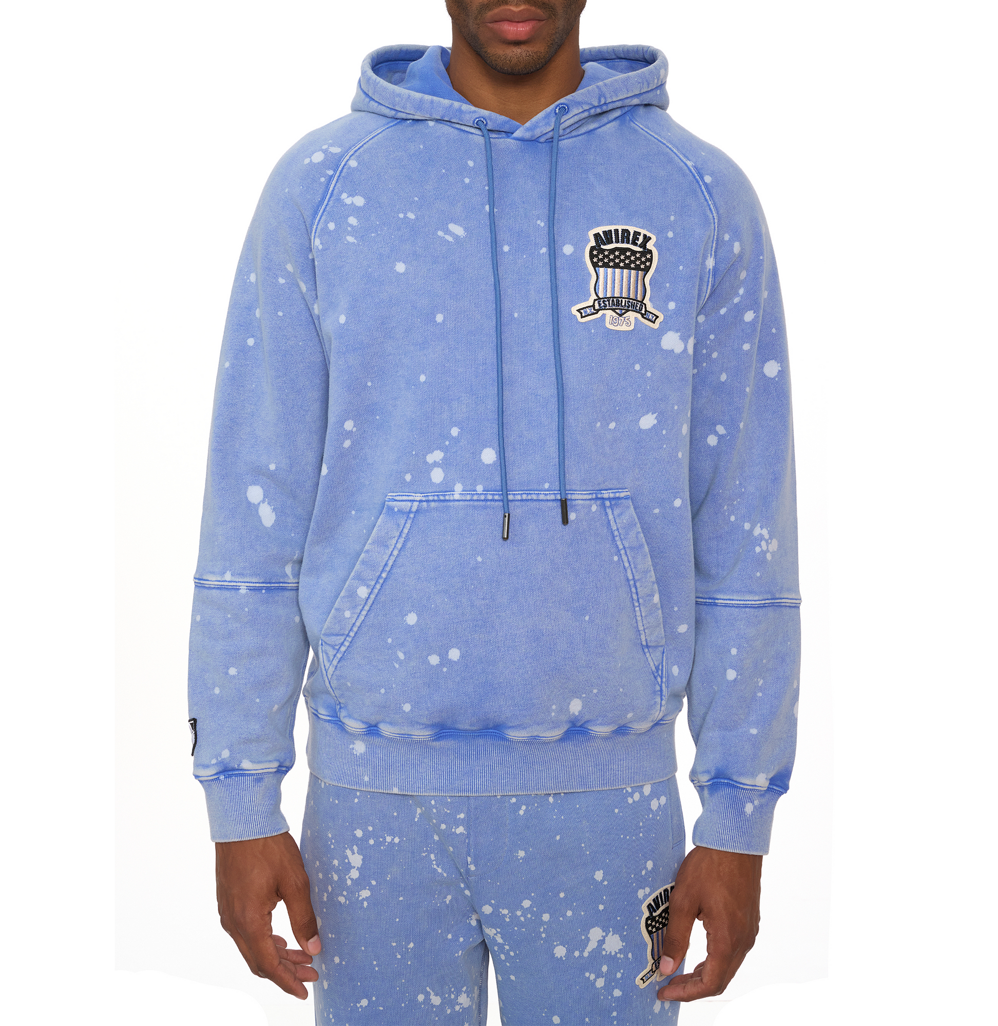 Icon Hoodie | Denim