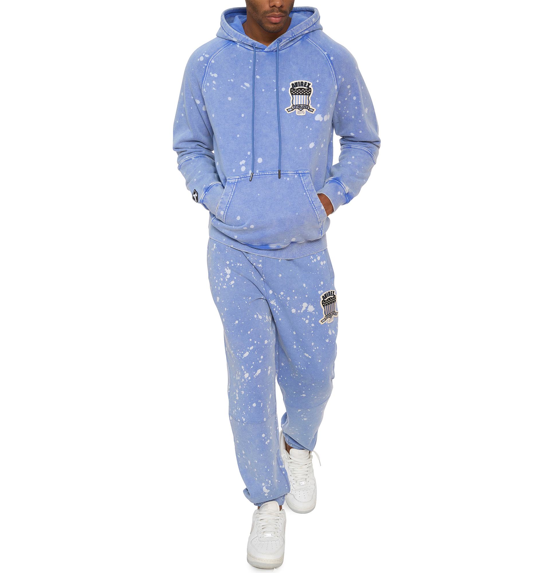 Icon Hoodie | Denim