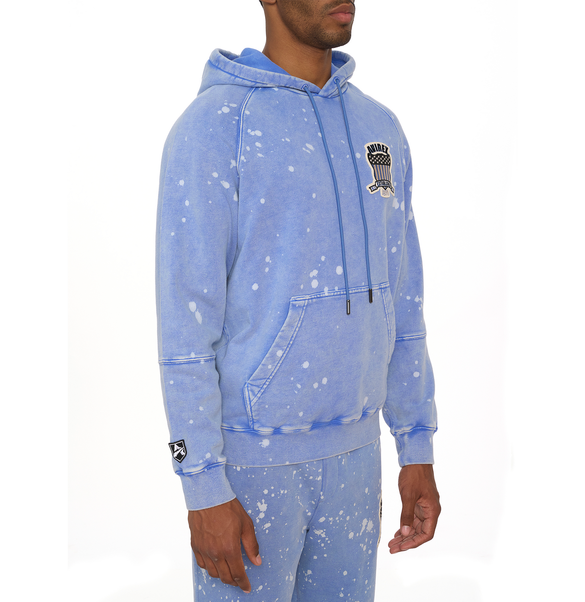 Icon Hoodie | Denim