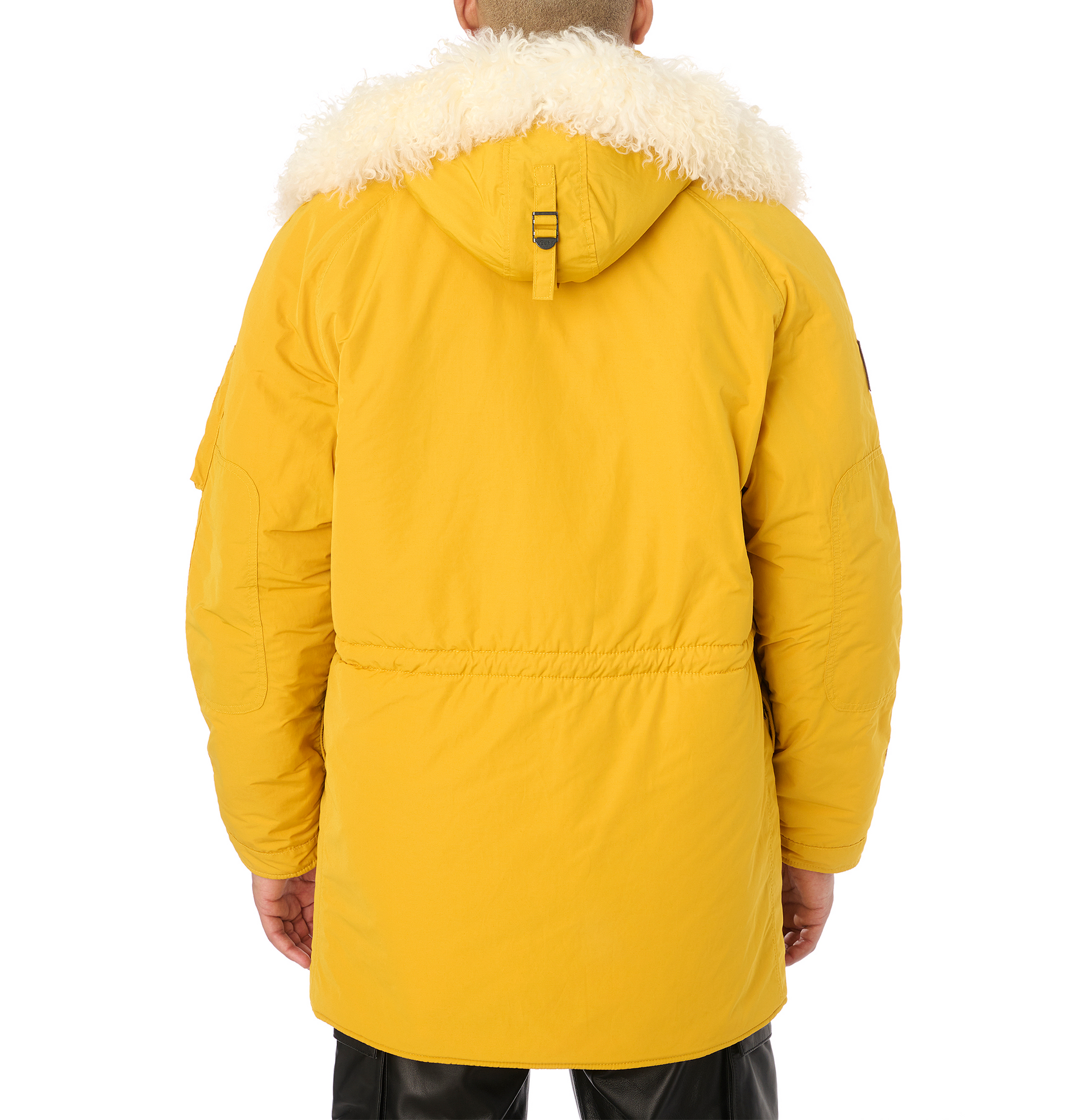 N-3B Snorkel Jacket | Mustard