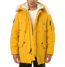 N-3B Snorkel Jacket | Mustard