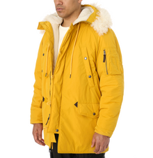 N-3B Snorkel Jacket | Mustard