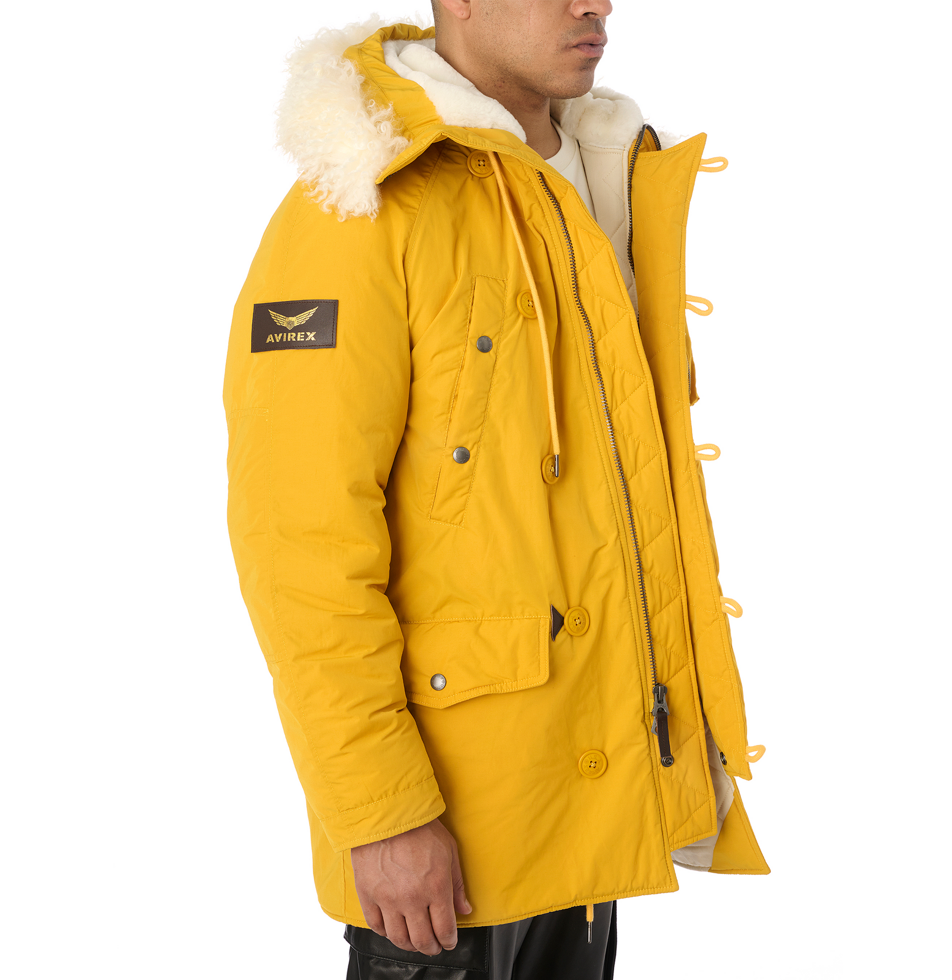 N-3B Snorkel Jacket | Mustard