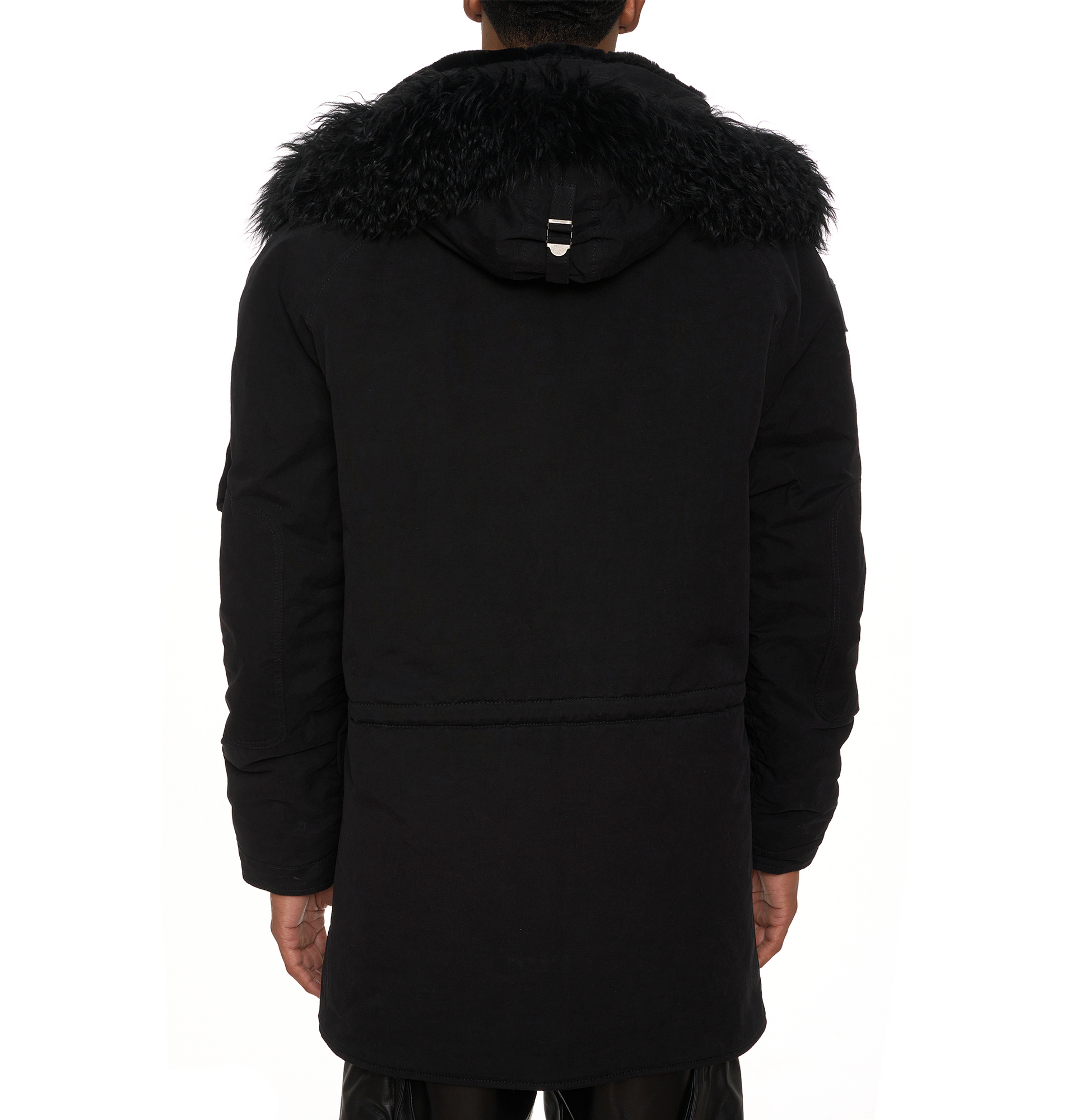 N-3B Snorkel Jacket | Black