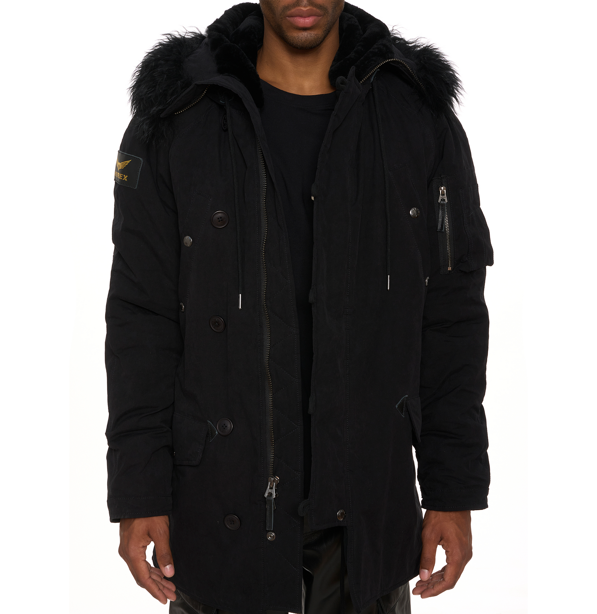 N-3B Snorkel Jacket | Black