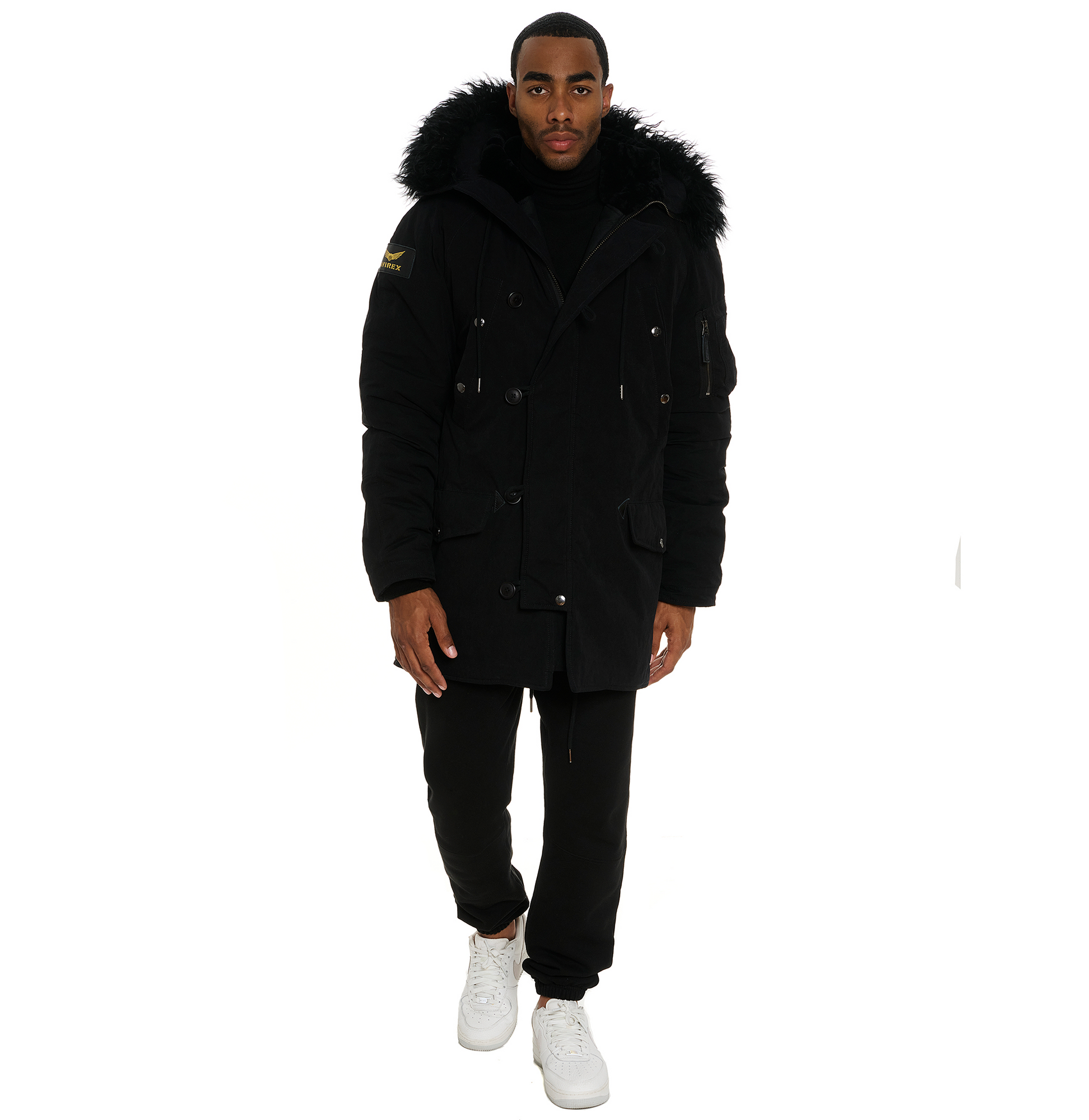N-3B Snorkel Jacket | Black