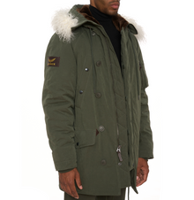 N-3B Snorkel Jacket | Flight Green