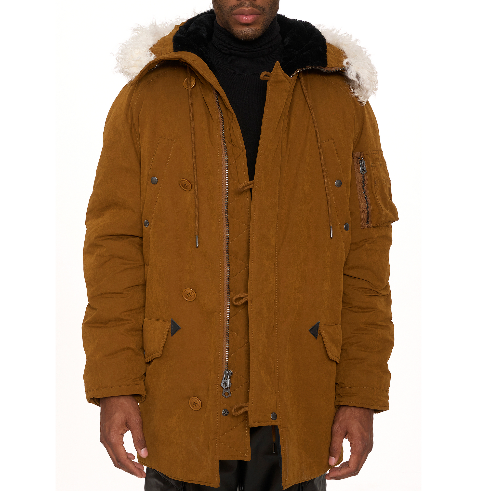N-3B Snorkel Jacket | Wheat