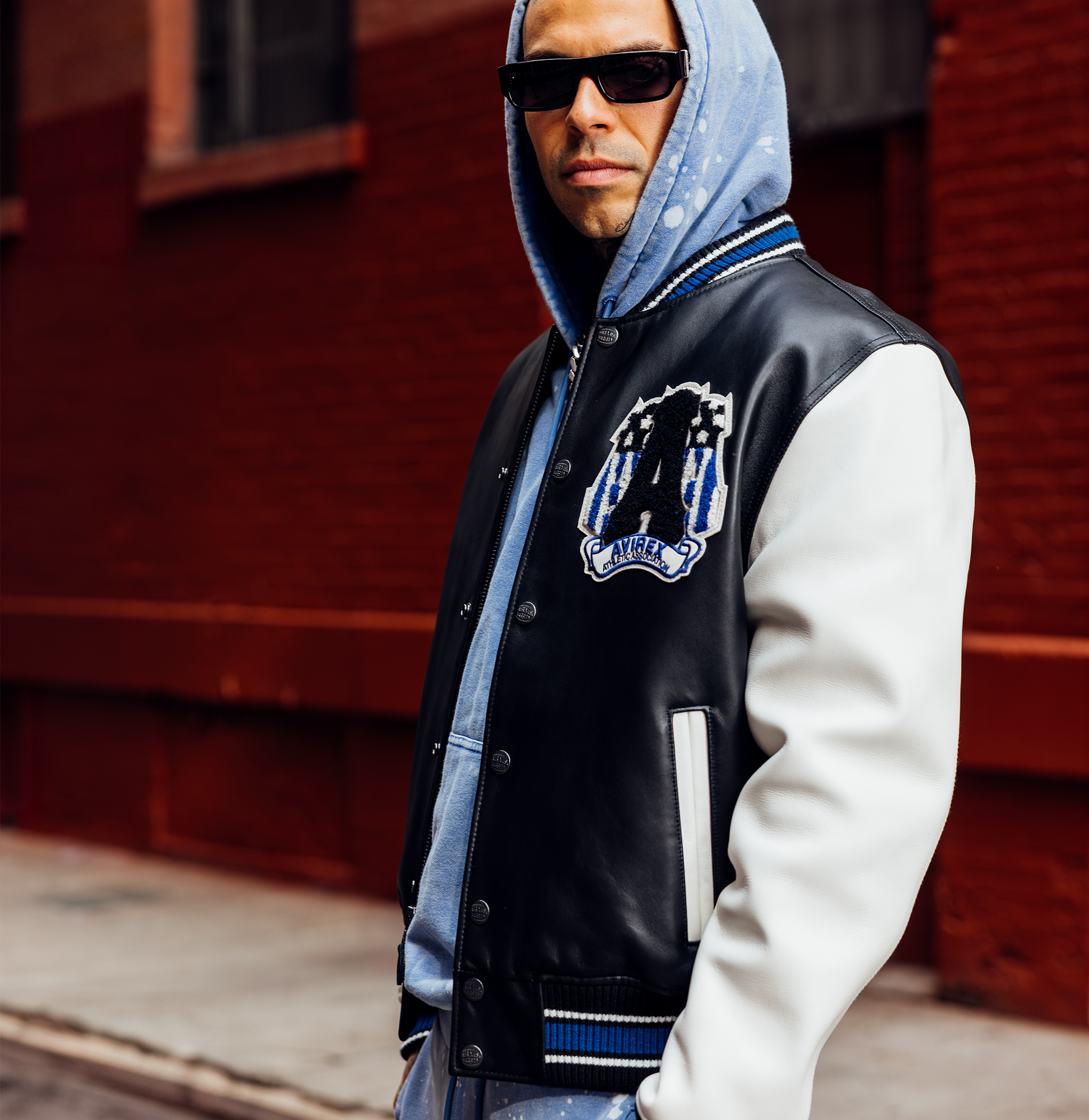 Icon Hoodie | Denim